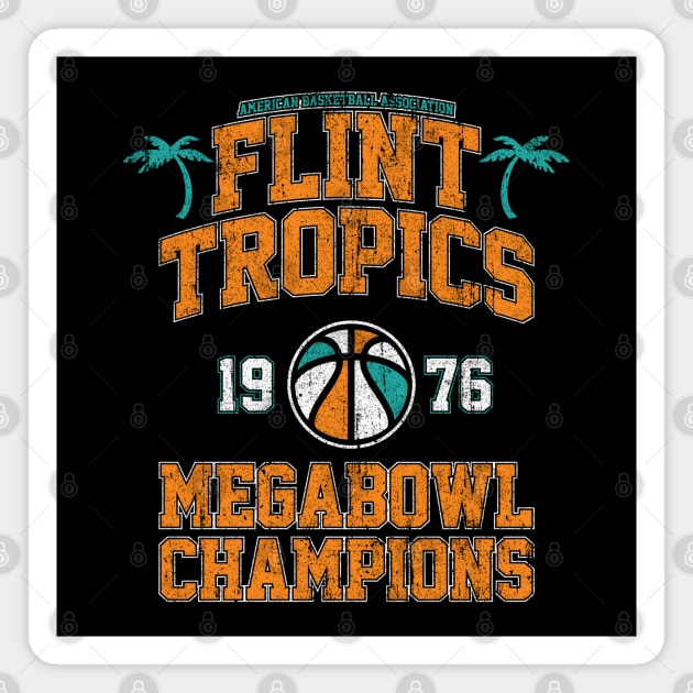 Flint Tropics Megabowl Champions Magnet by huckblade